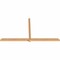 Ekena Millwork Eugene Smooth Timber Gable Bracket, Western Red Cedar, 108"W x 58"H x 3 1/2"D x 3 1/2"F, 13/12 Pitch GBW108X58X0404EUG00SWR - alternate 3